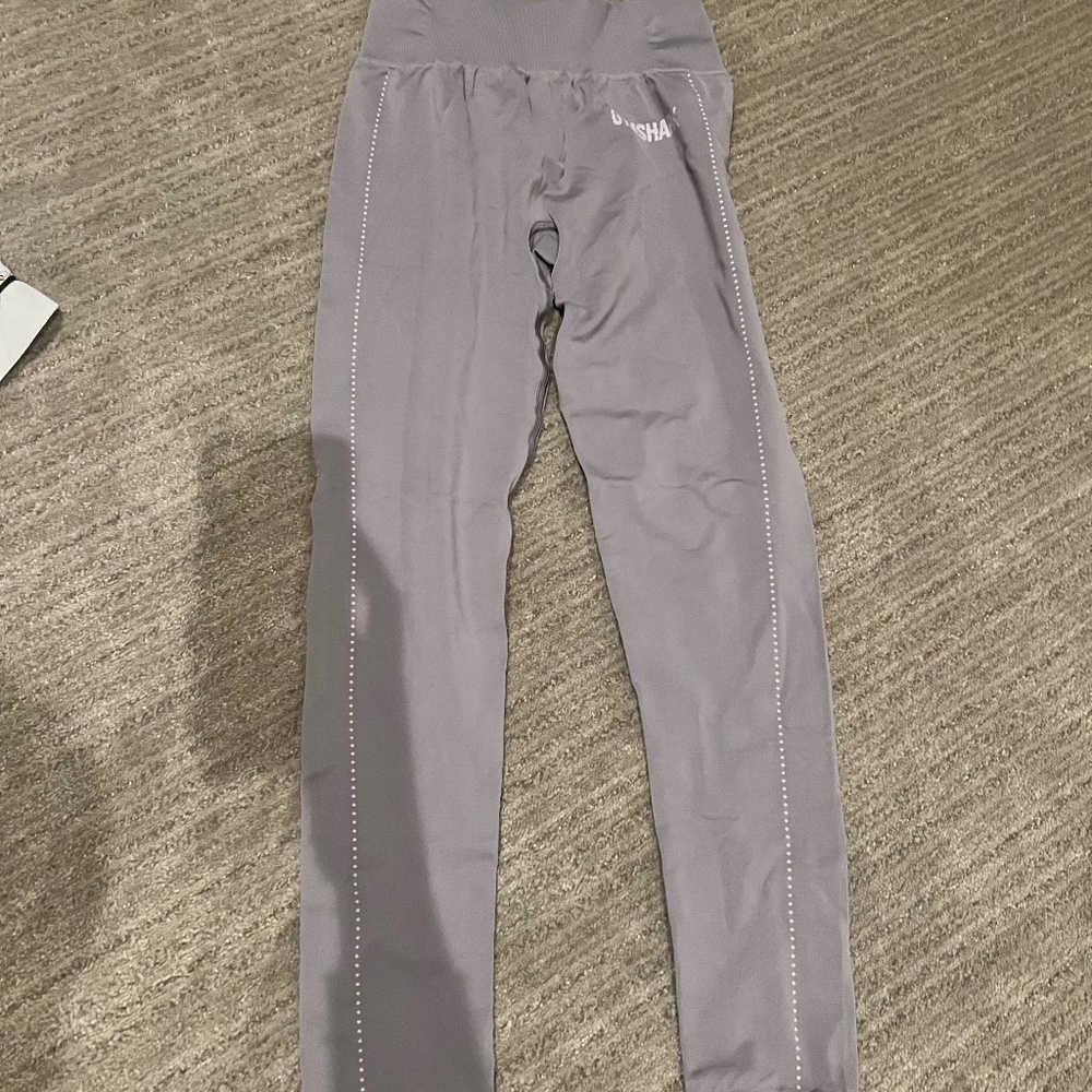 Gymshark Breeze Lightweight Seamless Grey/Gray Size S